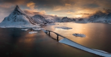Lofoten from above