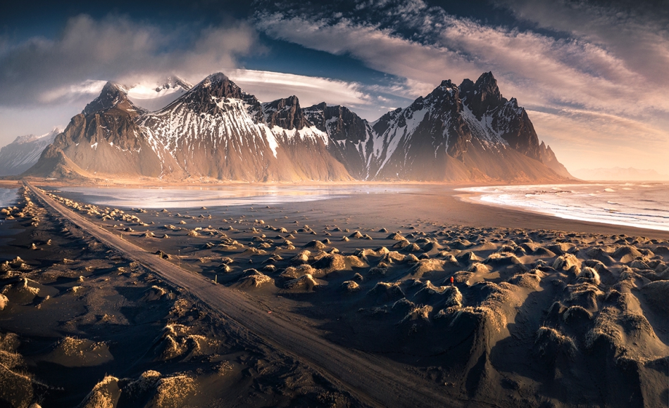 karol_nienartowicz - Stokksnes. Islandia. Zdjęcie 263609