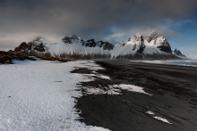 Plaża Stokksnes