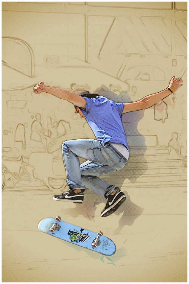 andziak - Warszawski skater. . Zdjęcie 315198