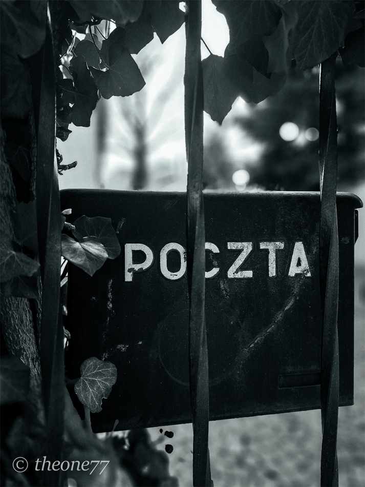 theone77 - Poczta. Takle tam z ulicy.. Zdjęcie 332094