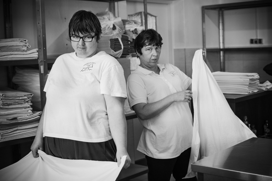 yamayka - Wojownicy . Portrety Środowiskowe wykonane w placówkach wsparcia dla osób z niepełnosprawnością intelektualną . Zdjęcie 309669