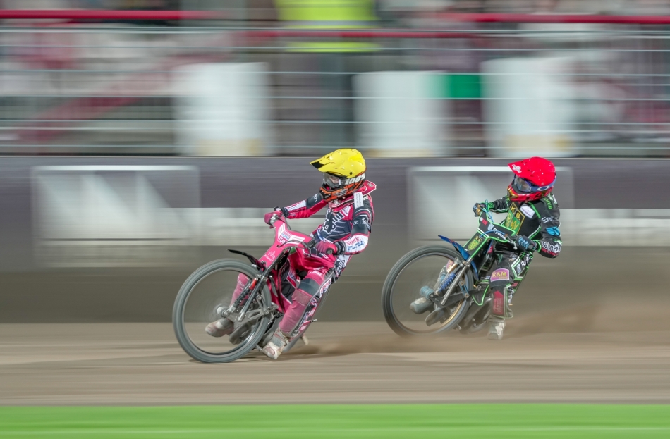 amigamedia - Na owalu pościg.... Innpro ROW Rybnik-Abramczyk Polonia Bydgoszcz(50-40). Zdjęcie 327088