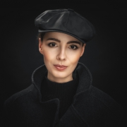 A.