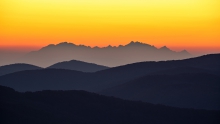 Tatry z Caryńskiej