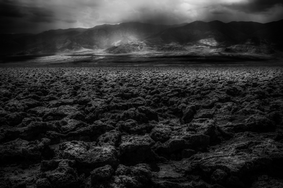 mrowkap - Pole golfowe diabła. Dolina Śmierci (Death Valley N.P. - Devils Golf Course). Zdjęcie 180292