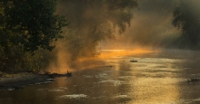 poranek nad Nerem