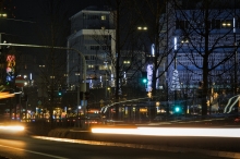 Moje miasto nocą