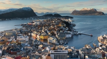 Alesund - Norwegia