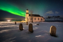 Lofoten church