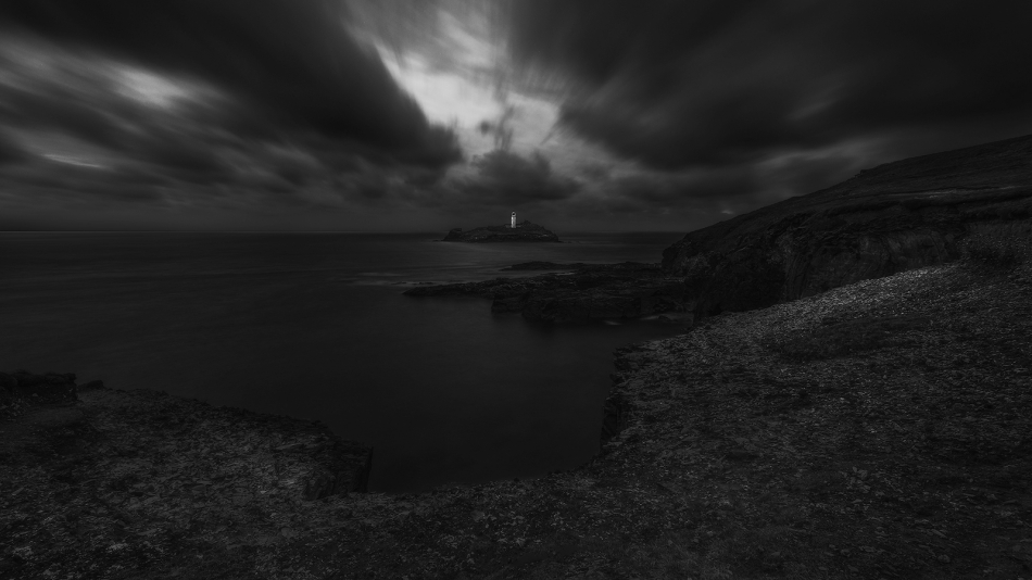 Godrevy nocą. PE. Zdjęcie 167353