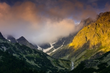 Tatry w świetle zachodz...