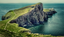 Neist Point cliffs