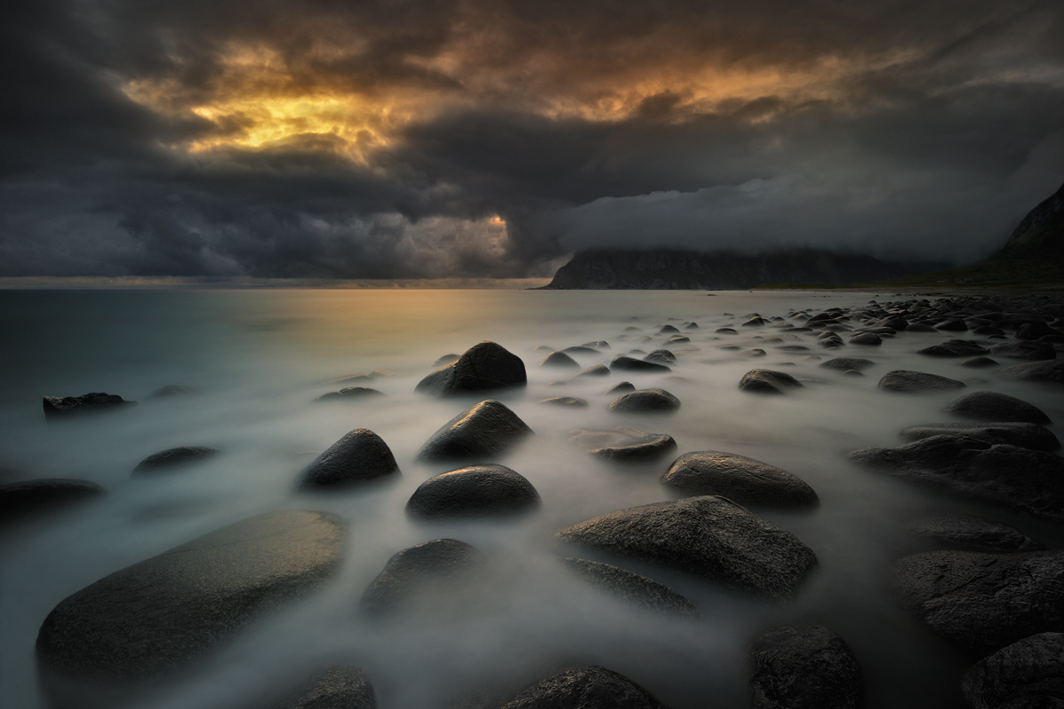 Disappearing Stones...