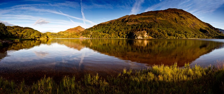 LLYN GWYNANT. . Zdjęcie 34046