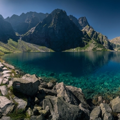 Czarny Staw pod Rysami