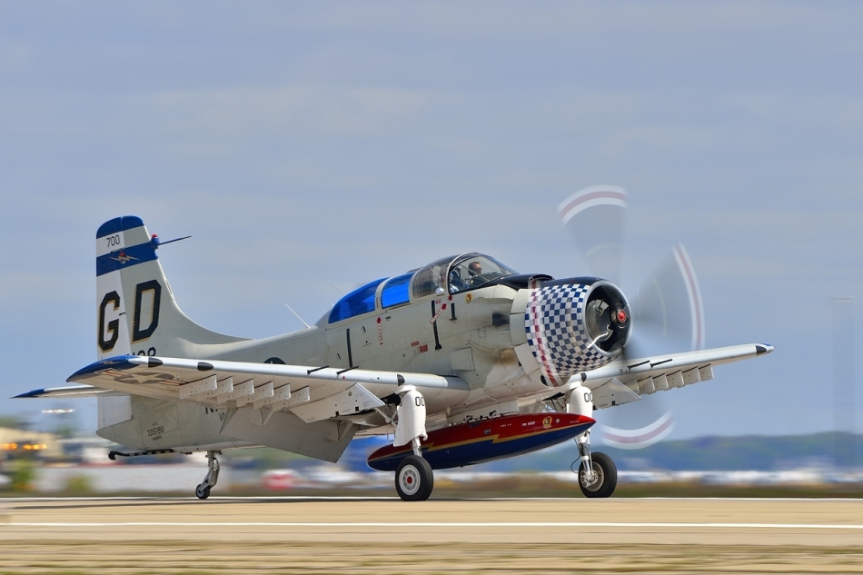 mundi - Douglas A-1 Skyraider. Zapraszam na PE. Zdjęcie 125070