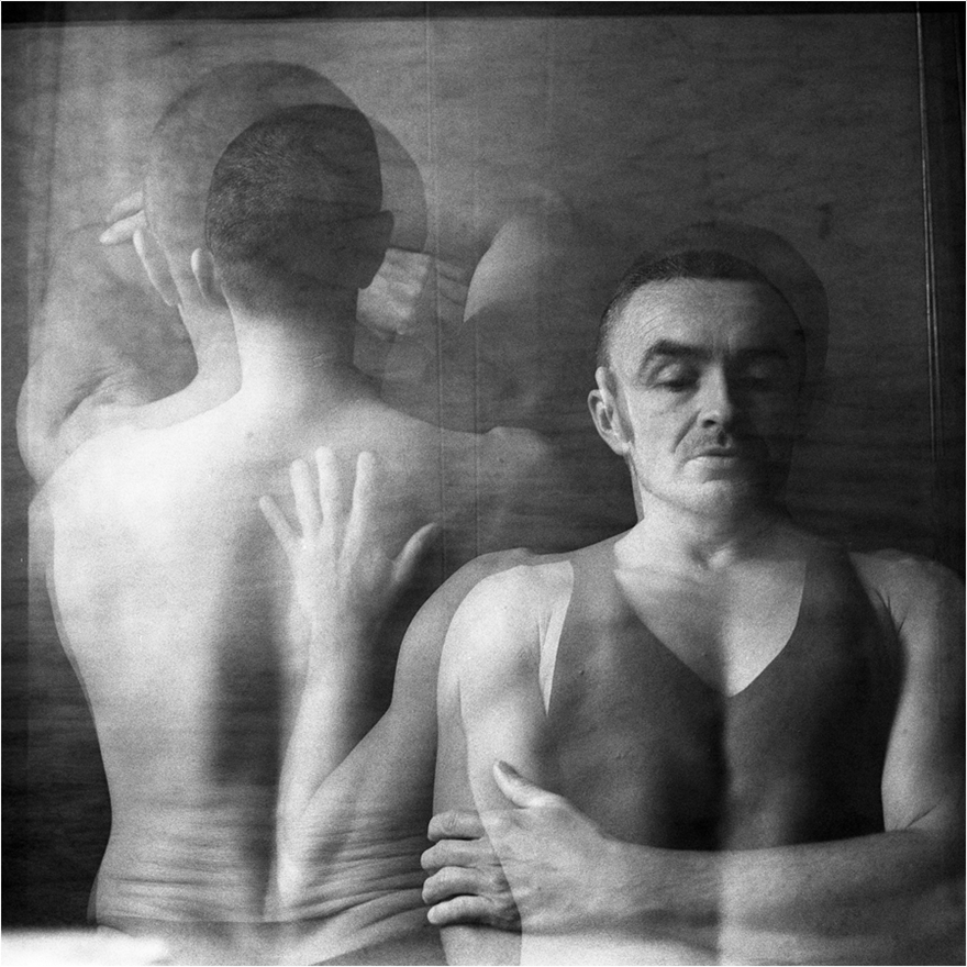 leo - soul side story. PSix/Foma400 wielokrotna ekspozycja . Zdjęcie 259248