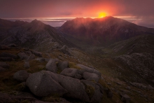 Goat Fell - Sunrise