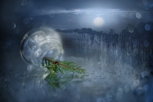 Nocą ...