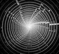 In the tube