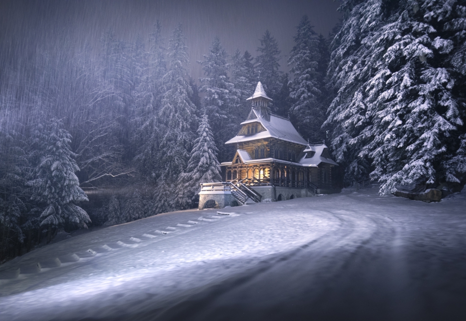 karol_nienartowicz - Jaszczurówka. Zakopane, 12.2022. Zdjęcie 309695