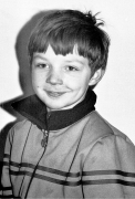 W nowej kurtce