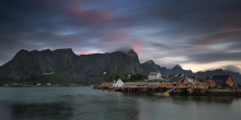 Sakrisøy at 3 am...