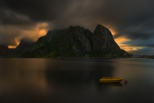 The Yellow Boat...