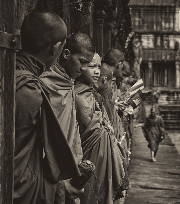 brolli - *. Angkor Wat, Kambodża. . Zdjęcie 150856