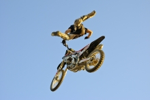 Freestyle Motocross.