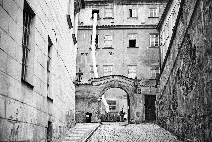 slavcic - mala strana. migawki z pragi 2011. Zdjęcie 47419