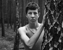 portret zadrzewiony