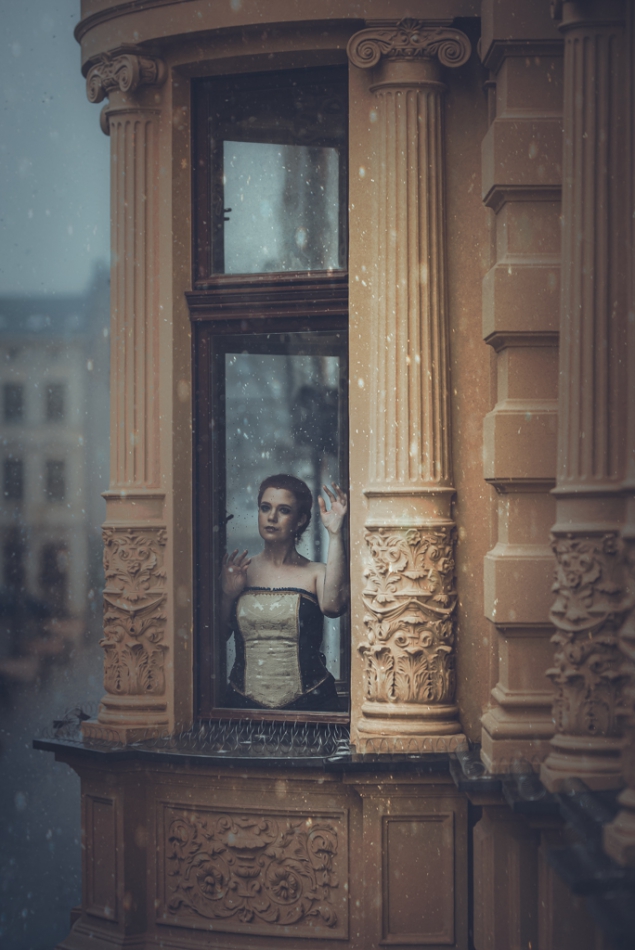 lodz_hudego - .... Pozuje Kasia Małek. Zdjęcie 312992