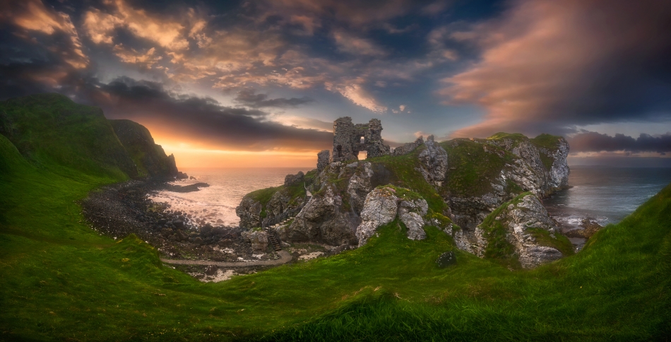 hix - Kinbane Castle.... PE wskazane. Zdjęcie 327652