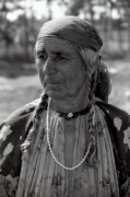 Old gypsy woman