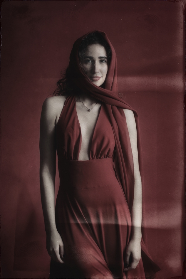 _agapont - lady in red. . Zdjęcie 328160