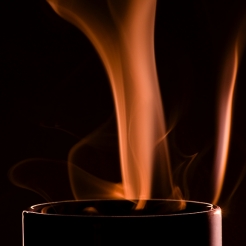 Burning soup