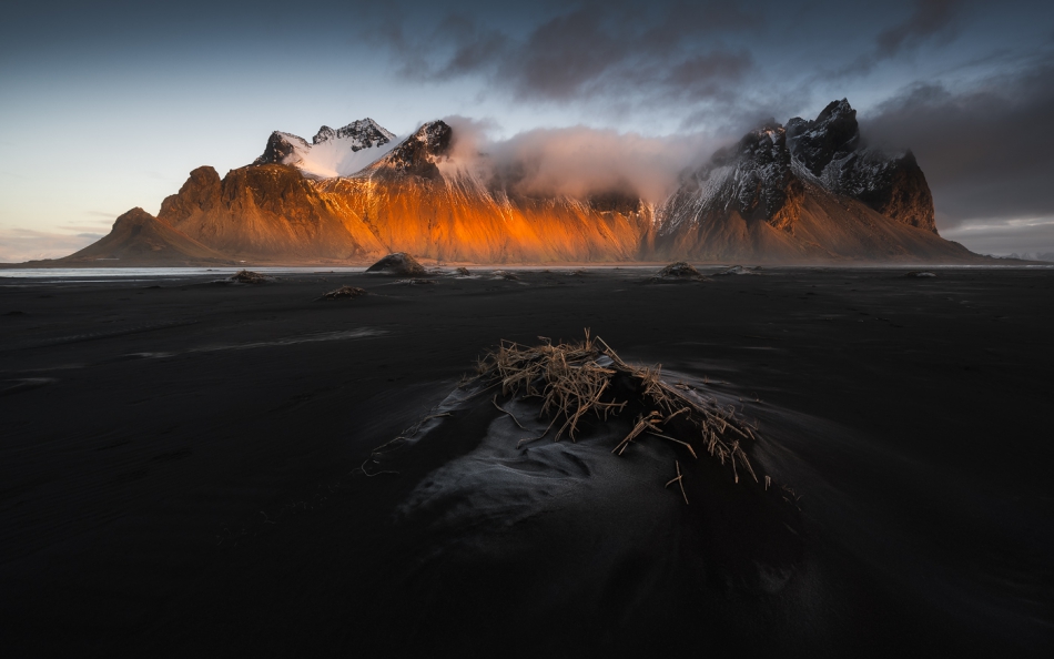 quaker - Vestrahorn. . Zdjęcie 317417