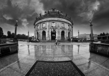 Deszczowy dzień w Berlinie