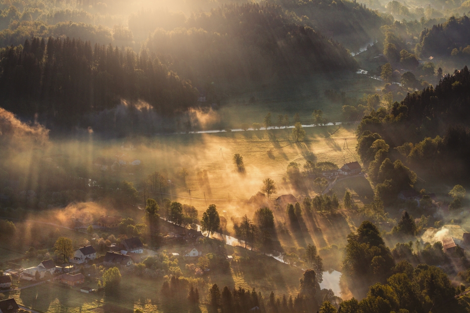 The Land of Morning Mists.... . Zdjęcie 334583