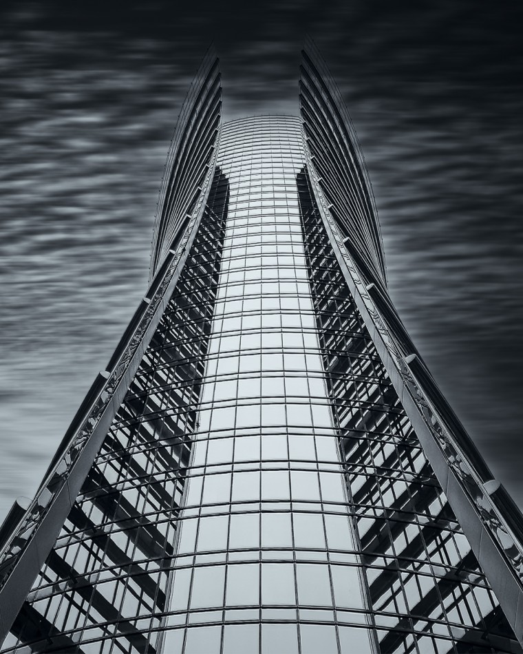 tomasz_z1973 - Nowoczesna architektura w monochromatycznym ujęciu. . Zdjęcie 337661