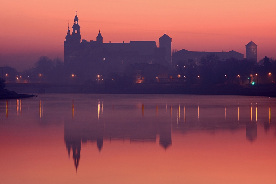 jalis - Purpurowo. -9 stopni, pół godziny przed wschodem - PE. Zdjęcie 86738