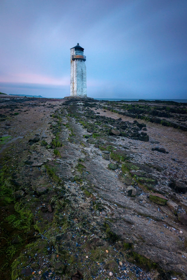 hubert_m - Southerness Lighthouse. PE Druga najstarsza latarnia morska w Szkocji. Budowa została ukończona w 1749 roku.  29/06/2019. Zdjęcie 246626