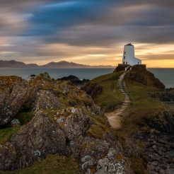 Llandwyn Lighthouse