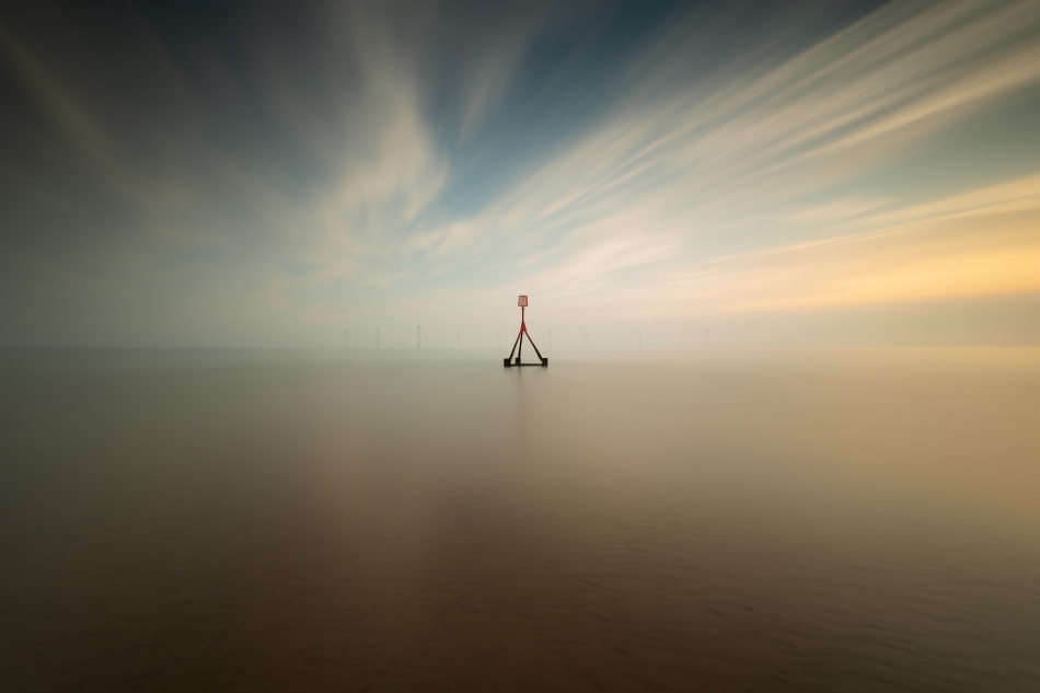 Wind farm guard. . Zdjęcie 270155