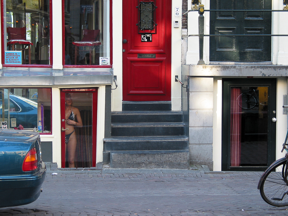 kamilo - Witryna. Amsterdam, Red Light District. Zdjęcie 20625
