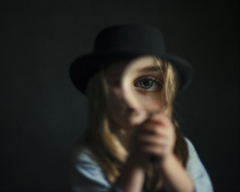 The eye of a spy