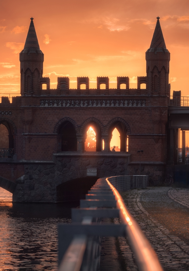lukasz_de - Oberbaumbrücke. . Zdjęcie 335010