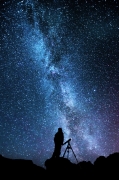 watcher of the night sky